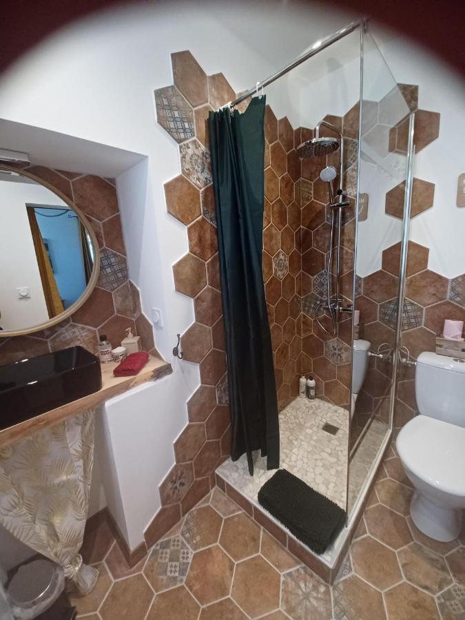 Chambre D'Hote Au Jardin Le Clos Des Vins D'Anges Saint-Pierre-des-Champs エクステリア 写真