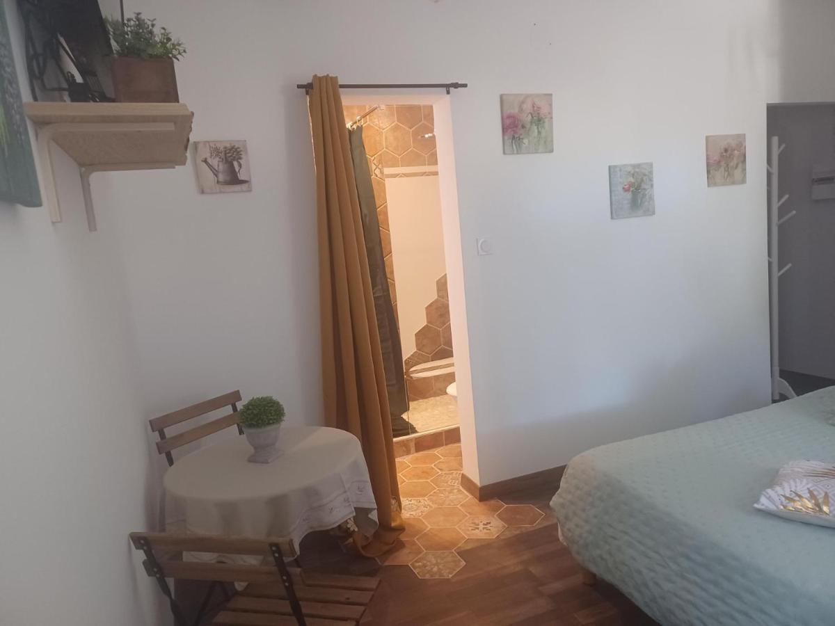 Chambre D'Hote Au Jardin Le Clos Des Vins D'Anges Saint-Pierre-des-Champs エクステリア 写真