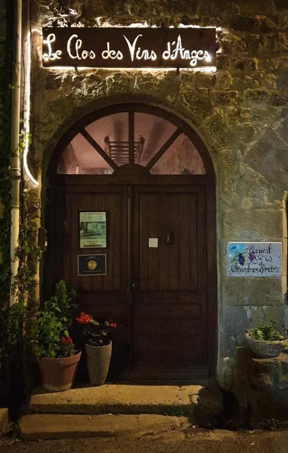Chambre D'Hote Au Jardin Le Clos Des Vins D'Anges Saint-Pierre-des-Champs エクステリア 写真