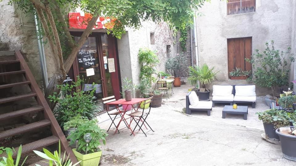 Chambre D'Hote Au Jardin Le Clos Des Vins D'Anges Saint-Pierre-des-Champs エクステリア 写真