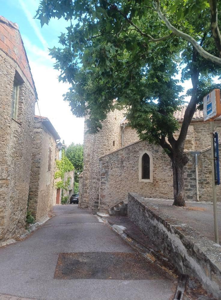 Chambre D'Hote Au Jardin Le Clos Des Vins D'Anges Saint-Pierre-des-Champs エクステリア 写真